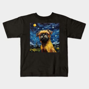 Brussels Griffon Kids T-Shirt